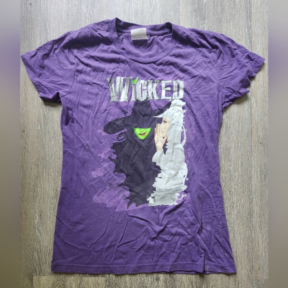 Wicked Broadway Shirt Women's cut